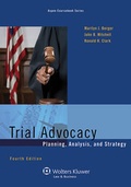 Cover: Trial Advocacy - Aspen Publishers Inc.,U.S.