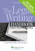 Cover: The Legal Writing Handbook - Aspen Publishers Inc.,U.S.