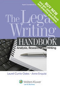 Enlarge image Cover: The Legal Writing Handbook - Aspen Publishers Inc.,U.S.
