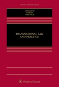 Cover: Transnational Law and Practice - Aspen Publishers Inc.,U.S.