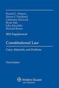 Cover: Constitutional Law - Aspen Publishers Inc.,U.S.