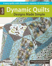 Enlarge image Cover: Dynamic Quilts - Leisure Arts Inc