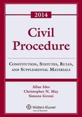 Cover: Civil Procedure - Aspen Publishers Inc.,U.S.