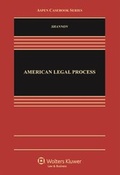 Abbildung von: American Legal Process - Aspen Publishers Inc.,U.S.