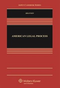 Abbildung von: American Legal Process - Aspen Publishers Inc.,U.S.