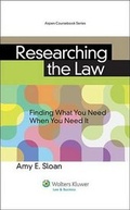 Cover: Researching the Law - Aspen Publishers Inc.,U.S.