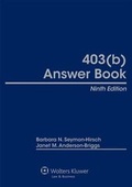 Cover: 403(b) Answer Book - Aspen Publishers Inc.,U.S.