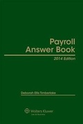 Cover: Payroll Answer Book 2014e - Aspen Publishers Inc.,U.S.