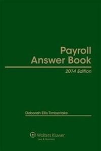 Enlarge image Cover: Payroll Answer Book 2014e - Aspen Publishers Inc.,U.S.