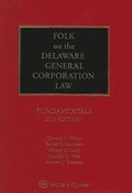 Cover: Folk on Delaware General Corporation Law - Aspen Publishers