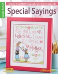 Cover: Special Sayings - Leisure Arts Inc
