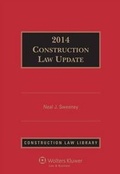 Cover: Construction Law Update 2014 - Aspen Publishers Inc.,U.S.