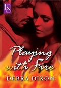 Cover: Playing with Fire (Loveswept) - Transworld Digital