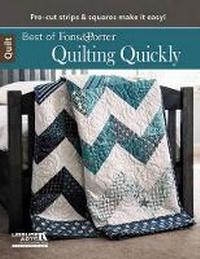 Enlarge image Cover: Best of Fons & Porter: Quilting Quickly - Leisure Arts Inc