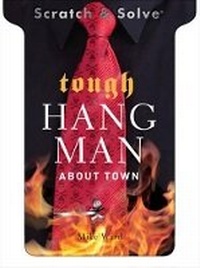 Enlarge image Cover: Scratch & Solve (R) Tough Hangman About Town - Sterling