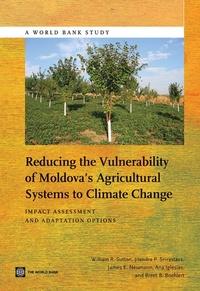 Enlarge image Cover: Reducing the Vulnerability of Moldova's Agricultural Systems to Climate Change - World Bank Publications