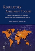 Cover: Regulatory Assessment Toolkit - World Bank Publications