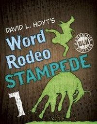Enlarge image Cover: David L. Hoyt's Word Rodeo? Stampede 1 - Sterling