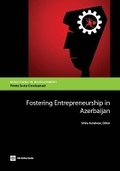 Cover: Fostering Entrepreneurship in Azerbaijan - World Bank Publications