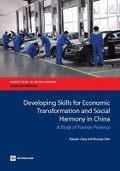 Cover: Developing Skills for Economic Transformation and Social Harmony in China - World Bank Publications