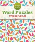 Cover: Large Print Word Puzzles - Sterling