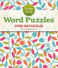 Enlarge image Cover: Large Print Word Puzzles - Sterling