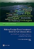 Cover: Making Foreign Direct Investment Work for Sub-Saharan Africa - World Bank Publications