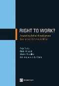 Cover: Right to Work? - World Bank Publications