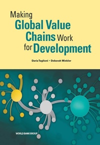 Enlarge image Cover: Making Global Value Chains Work for Development - World Bank Publications
