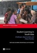Cover: Student Learning in South Asia - World Bank Publications