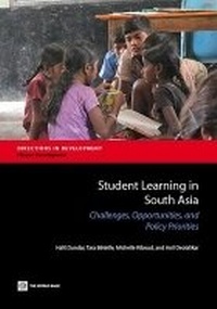 Enlarge image Cover: Student Learning in South Asia - World Bank Publications