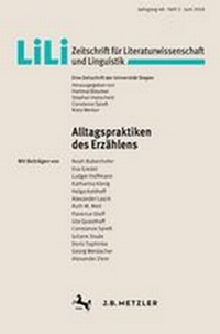 Abbildung von: Zeitschrift für Literaturwissenschaft und Linguistik - Springer