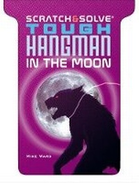 Enlarge image Cover: Scratch & Solve (R) Tough Hangman in the Moon - Sterling