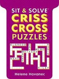 Enlarge image Cover: Sit & Solve (R) Crisscross Puzzles - Sterling