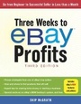 Cover: Three Weeks to eBay Profits, Third Edition - Sterling