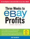 Cover: Three Weeks to eBay&reg; Profits, Third Edition - Union Square & Co.