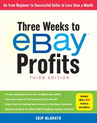 Enlarge image Cover: Three Weeks to eBay® Profits, Third Edition - Union Square & Co.