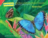 Enlarge image Cover: How Does a Caterpillar Become a Butterfly? - Sterling