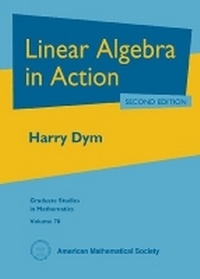 Abbildung von: Linear Algebra in Action - American Mathematical Society