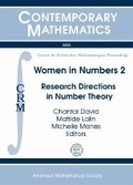 Cover: Women in Numbers 2 - American Mathematical Society
