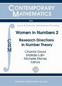 Enlarge image Cover: Women in Numbers 2 - American Mathematical Society