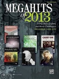 Enlarge image Cover: Megahits of 2013 - Alfred Music