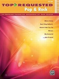 Abbildung von: Top-Requested Pop & Rock Sheet Music - Alfred Music