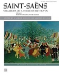 Cover: Variations on a Theme of Beethoven, Op. 35 - Alfred Publishing Company Inc
