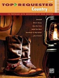 Enlarge image Cover: Top-Requested Country Sheet Music - Alfred Music