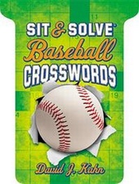 Enlarge image Cover: Sit & Solve (R) Baseball Crosswords - Sterling