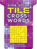 Cover: Sit & Solve Tile Crosswords - Sterling