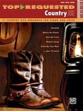 Cover: Top-Requested Country Sheet Music - Alfred Music