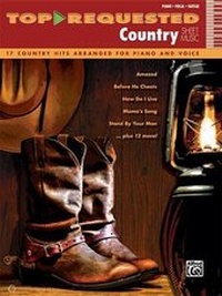 Enlarge image Cover: Top-Requested Country Sheet Music - Alfred Music