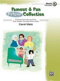 Enlarge image Cover: Famous & Fun Deluxe Collection, Book 5 - Alfred Music